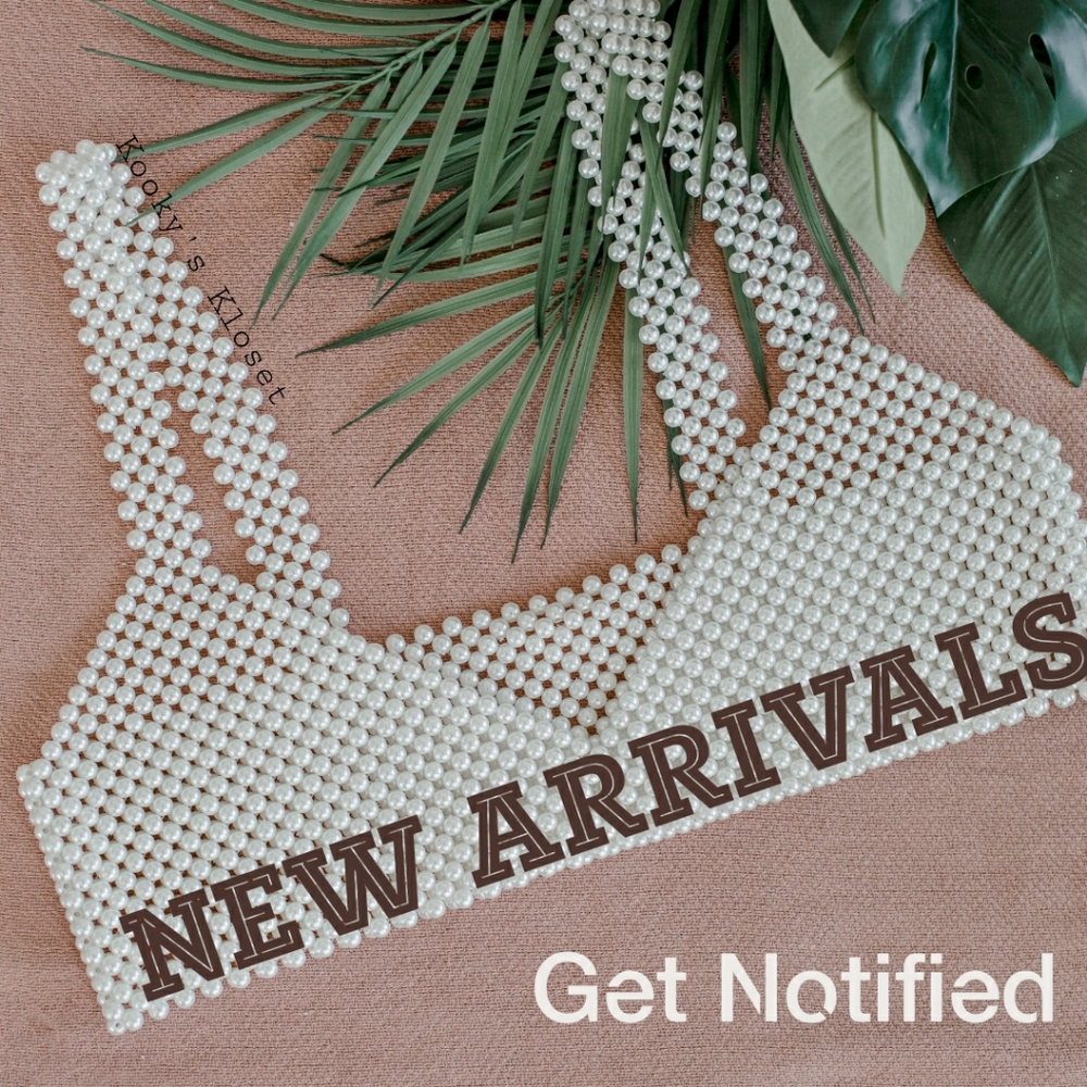 Sign up for New Arrivals and Discounts